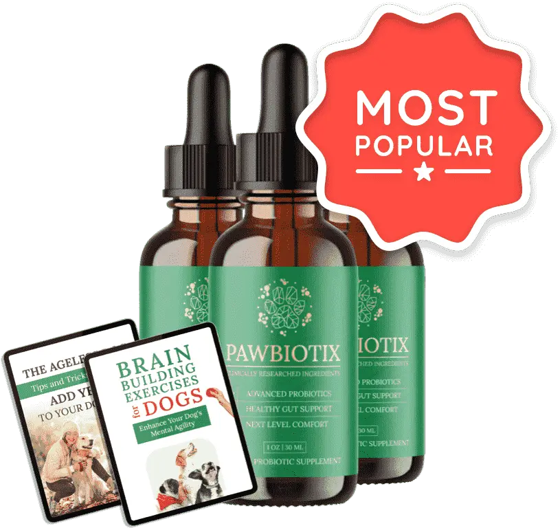 PawBiotix bottle